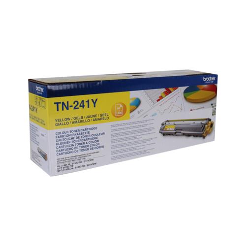Brother TN-241Y | Tonercartridge | Origineel | Geel | 1 stuk 2 Brother TN-241Y | Tonercartridge | Origineel | Geel | 1 stuk - Afbeelding 2