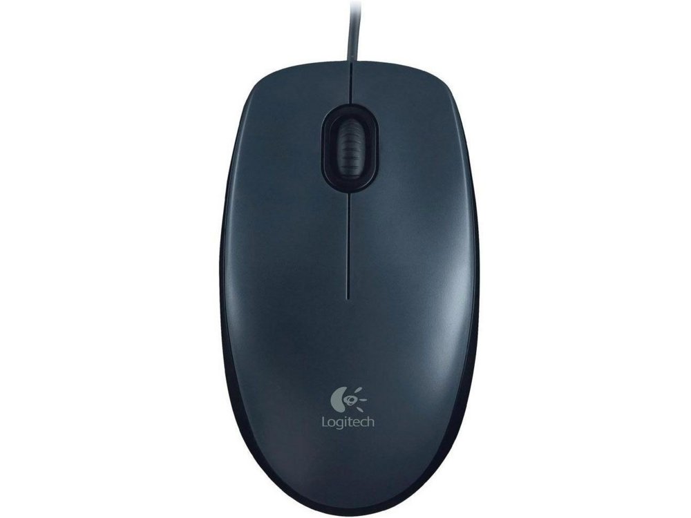 Logitech M90 | Bekabelde Muis | Links- en Rechtshandig | USB-A | 1000 DPI | Zwart 1 Logitech M90 | Bekabelde Muis | Links- en Rechtshandig | USB-A | 1000 DPI | Zwart