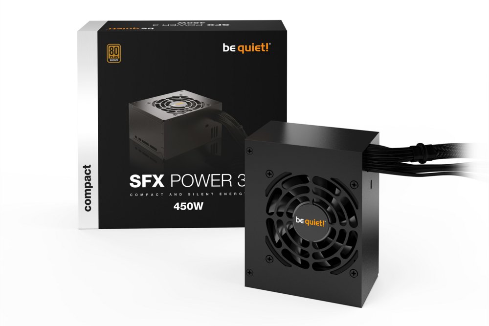 be quiet! SFX POWER 3 | 450W Bronze SFX PSU | Power Supply | Voeding 3 be quiet! SFX POWER 3 | 450W Bronze SFX PSU | Power Supply | Voeding - Afbeelding 3