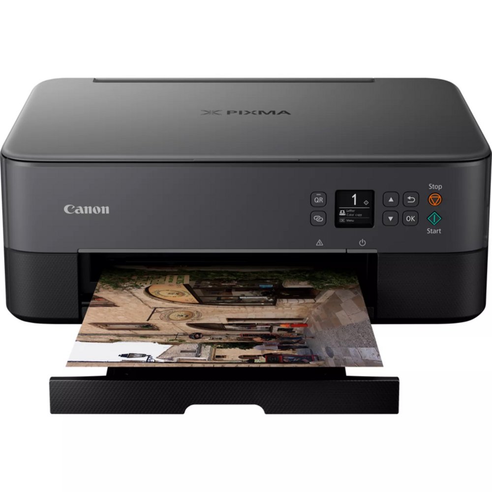 Canon PIXMA TS5350i | All-in-One Inkjetprinter | 4800 x 1200 DPI | Wi-Fi | Kleur 4 Canon PIXMA TS5350i | All-in-One Inkjetprinter | 4800 x 1200 DPI | Wi-Fi | Kleur - Afbeelding 4
