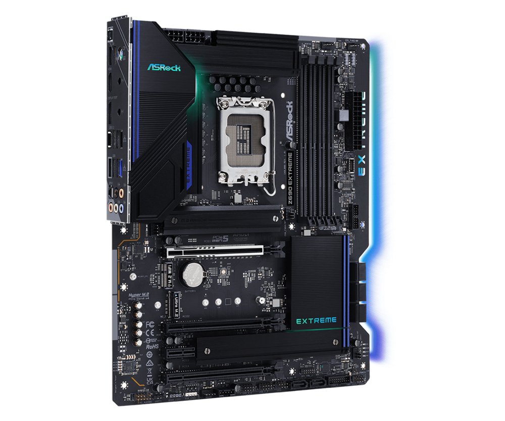 Asrock Z690 Extreme | Socket LGA 1700 | Z690 | 4xDDR4 | ATX | Moederbord 6 Asrock Z690 Extreme | Socket LGA 1700 | Z690 | 4xDDR4 | ATX | Moederbord - Afbeelding 6