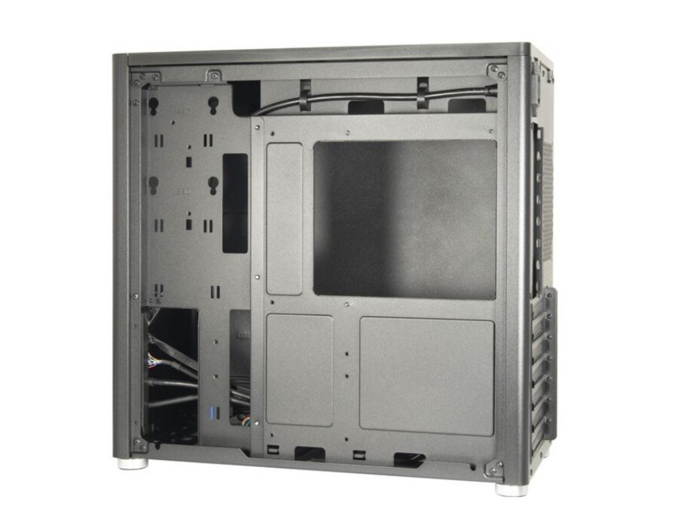 Inter-Tech X2 Duplex Pro | Midi Tower Case | Zwart 5 Inter-Tech X2 Duplex Pro | Midi Tower Case | Zwart - Afbeelding 5