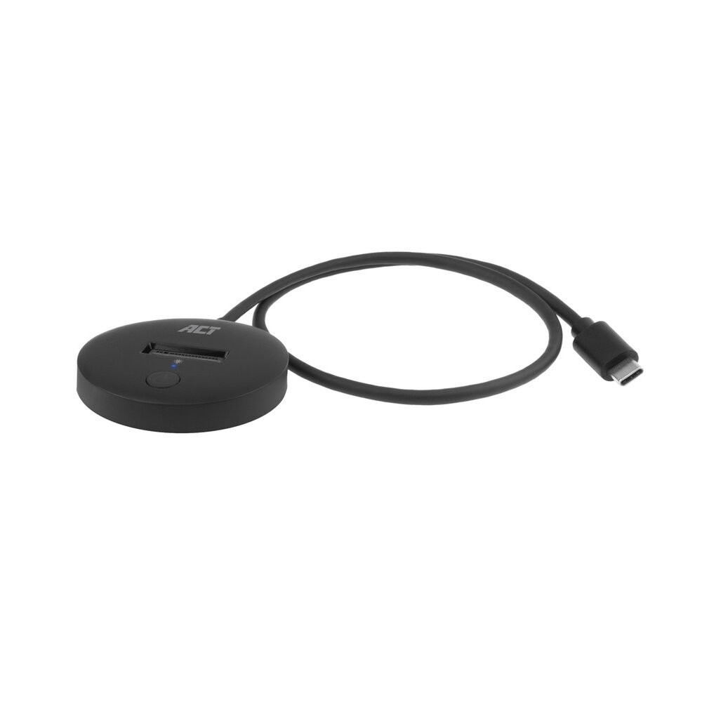 ACT AC1501 | M.2 NVMe/PCIe SSD Docking Station | USB-C 3.2 Gen2 (10 Gbps) 1 ACT AC1501 | M.2 NVMe/PCIe SSD Docking Station | USB-C 3.2 Gen2 (10 Gbps)