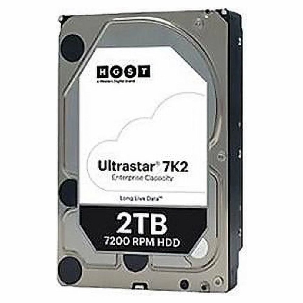 Western Digital Ultrastar 7K2 Enterprise HDD 3.5" | 2TB SATA III | 7200RPM 1 Western Digital Ultrastar 7K2 Enterprise HDD 3.5" | 2TB SATA III | 7200RPM