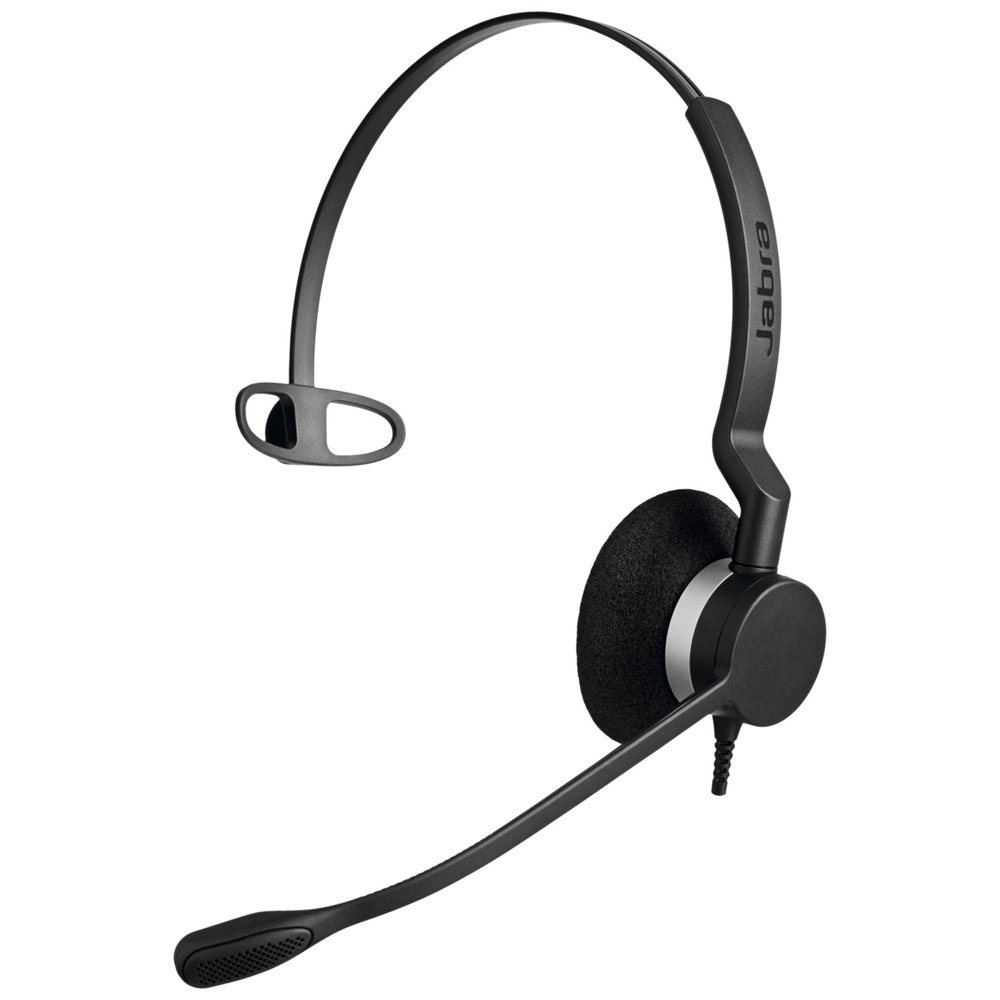 Jabra BIZ 2300 | Bedrade On-ear Headset USB-A | Microsoft Lync Mono | Zwart 1 Jabra BIZ 2300 | Bedrade On-ear Headset USB-A | Microsoft Lync Mono | Zwart