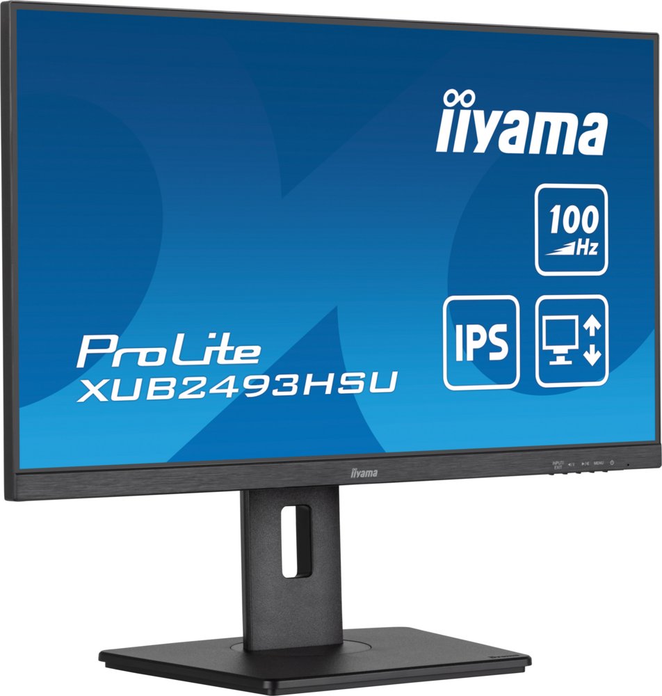 Iiyama ProLite XUB2493HSU-B6 24'' | 1920x1080 IPS | 100Hz | AdaptiveSync | USB-Hub | In hoogte verstelbaar | Full HD Monitor 4 Iiyama ProLite XUB2493HSU-B6 24'' | 1920x1080 IPS | 100Hz | AdaptiveSync | USB-Hub | In hoogte verstelbaar | Full HD Monitor - Afbeelding 4