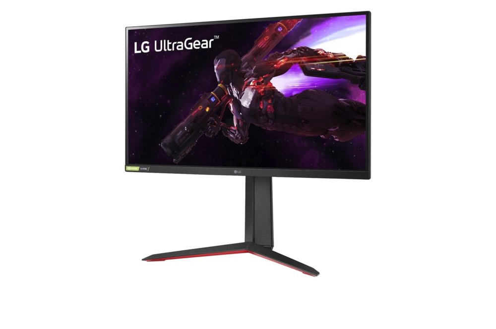 LG 27GP850P-B 27" | 2560x1440 Nano IPS | 165Hz | Gaming Monitor 2 LG 27GP850P-B 27" | 2560x1440 Nano IPS | 165Hz | Gaming Monitor - Afbeelding 2