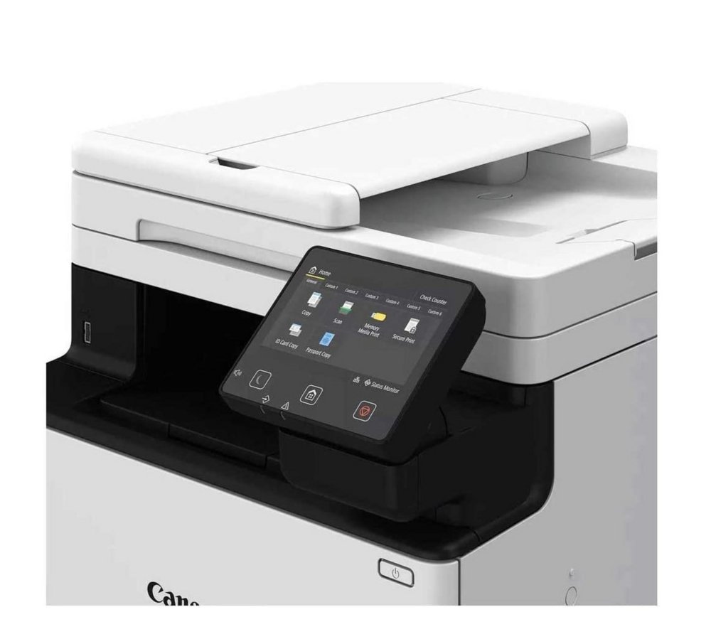 Canon i-SENSYS MF752Cdw | All-in-One Laserprinter | A4 | 1200 x 1200 DPI | Wi-Fi | Kleur 3 Canon i-SENSYS MF752Cdw | All-in-One Laserprinter | A4 | 1200 x 1200 DPI | Wi-Fi | Kleur - Afbeelding 3