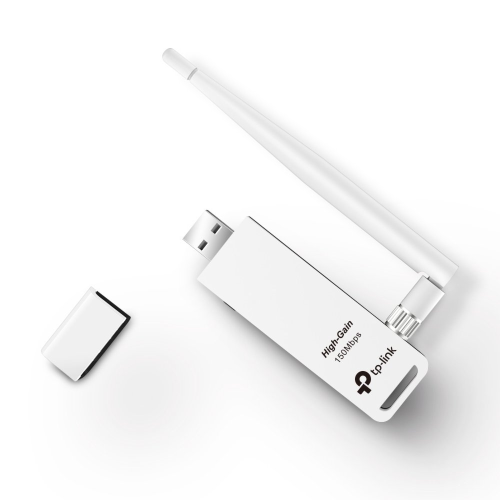 TP-Link TL-WN722N | Wi-Fi 4 USB-adapter | 150 Mbps | 2,4 GHz | USB 2.0 | Zwart 4 TP-Link TL-WN722N | Wi-Fi 4 USB-adapter | 150 Mbps | 2,4 GHz | USB 2.0 | Zwart - Afbeelding 4