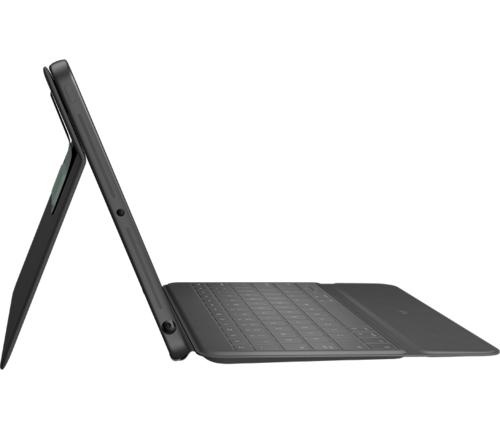 Logitech Rugged Folio | Grafiet | Smart Connector | QWERTZ Toetsenbord | Duits | Beschermhoes voor iPad 4 Logitech Rugged Folio | Grafiet | Smart Connector | QWERTZ Toetsenbord | Duits | Beschermhoes voor iPad - Afbeelding 4