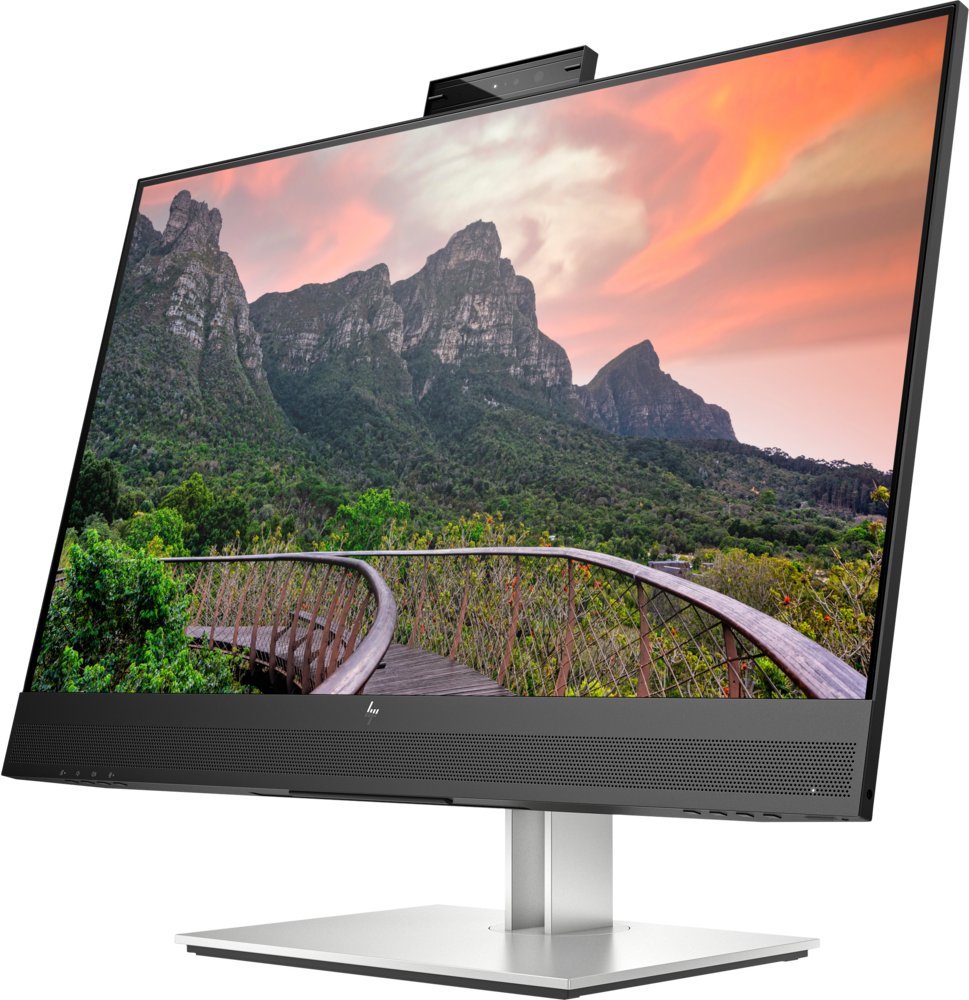 HP E34m G4 34" | 3440x1440 VA | 75Hz | Curved | USB-C | Webcam, Speakers, Microphone | Conference Monitor | Ergonomic Adjustments 2 Speakers