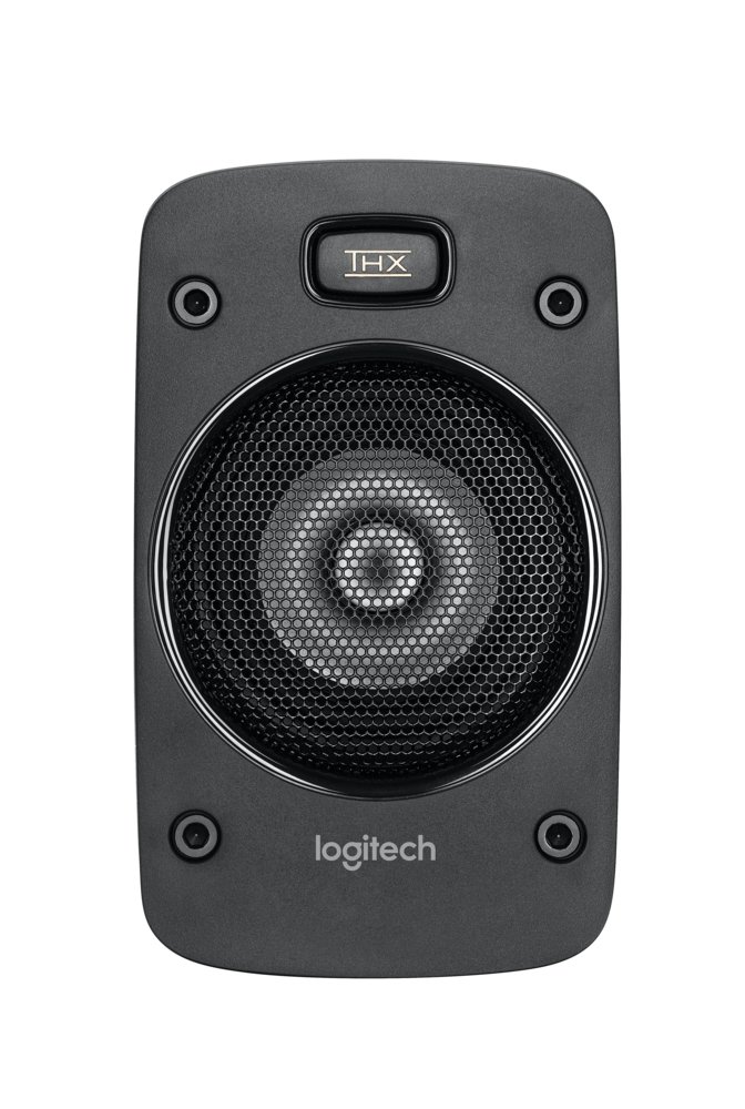 Logitech Z906 | 5.1 Surround Sound Speakerset | THX Gecertificeerd | 500W RMS | Digitale Decodering (Dolby Digital & DTS) 15 Logitech Z906 | 5.1 Surround Sound Speakerset | THX Gecertificeerd | 500W RMS | Digitale Decodering (Dolby Digital & DTS) - Afbeelding 15