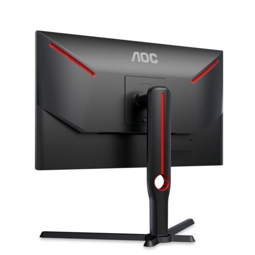 AOC 25G3ZM/BK 24.5" | 1920 x 1080 VA | 240Hz | 1ms | Zwart/Rood | Gaming Monitor 6 AOC 25G3ZM/BK 24.5" | 1920 x 1080 VA | 240Hz | 1ms | Zwart/Rood | Gaming Monitor - Afbeelding 6