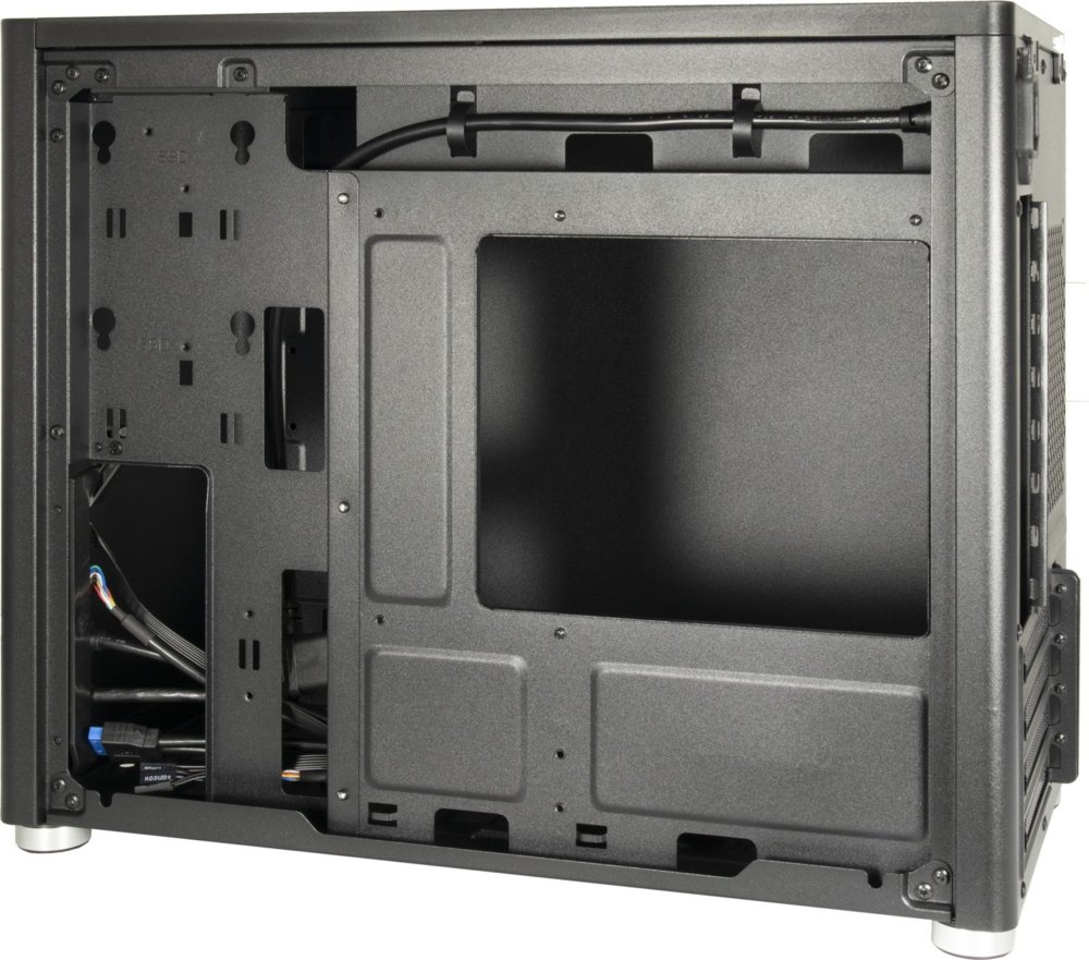 Inter-Tech X2 Duplex | Micro Tower Case | Zwart 7 Inter-Tech X2 Duplex | Micro Tower Case | Zwart - Afbeelding 7