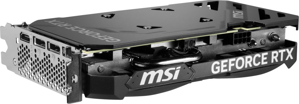 MSI GeForce RTX 4060 Ti VENTUS 2X BLACK OC | 8GB GDDR6 VRAM | Videokaart | GPU | Nvidia 7 MSI GeForce RTX 4060 Ti VENTUS 2X BLACK OC | 8GB GDDR6 VRAM | Videokaart | GPU | Nvidia - Afbeelding 7