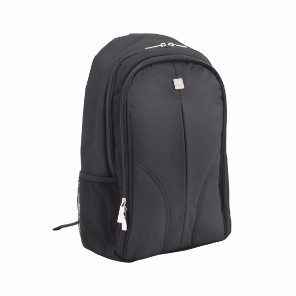 SBOX Boston 15.6" Laptop Rugtas | Zwart 1 SBOX Boston 15.6" Laptop Rugtas | Zwart