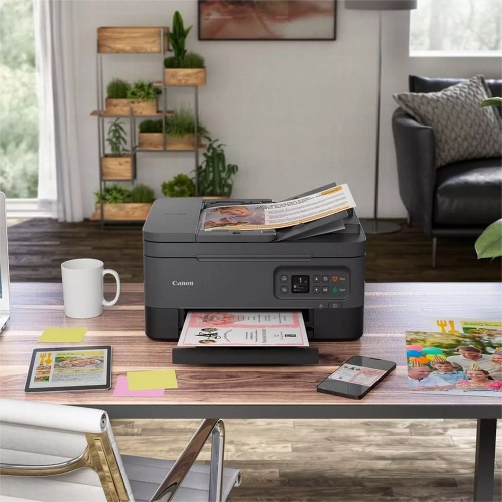 Canon PIXMA TS7450i | All-in-One Inkjetprinter | Kleur | A4 | 4800 × 1200 dpi | Wi-Fi | ADF 10 Canon PIXMA TS7450i | All-in-One Inkjetprinter | Kleur | A4 | 4800 × 1200 dpi | Wi-Fi | ADF - Afbeelding 10