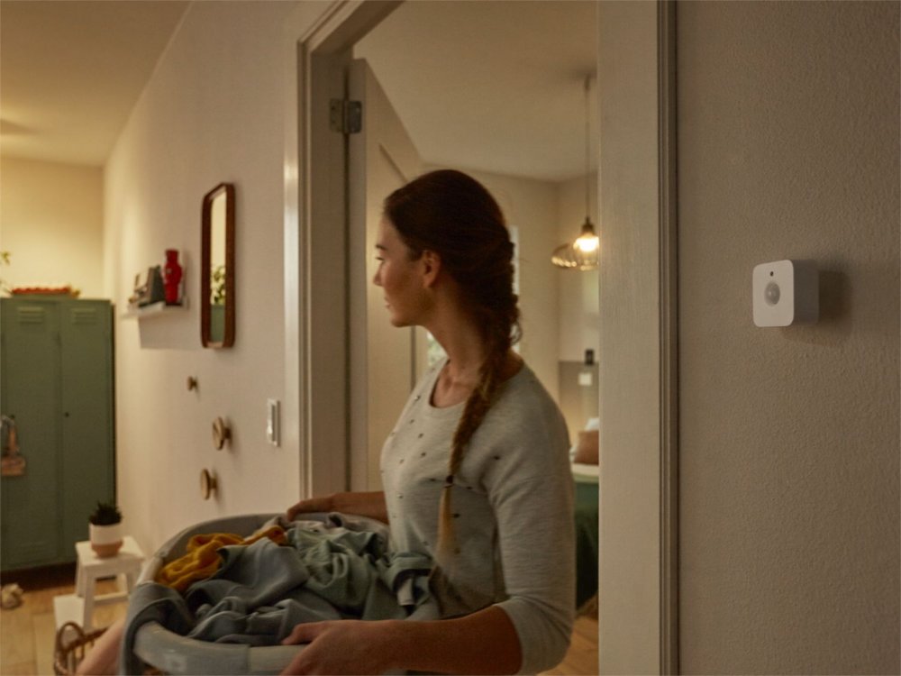 Philips Hue Motion Sensor v2 | Bewegingssensor | Draadloos | Zigbee & Bluetooth | Compatibel met Hue Bridge 3 Philips Hue Motion Sensor v2 | Bewegingssensor | Draadloos | Zigbee & Bluetooth | Compatibel met Hue Bridge - Afbeelding 3