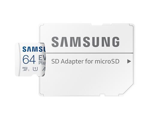 Samsung EVO Plus | MicroSDXC | 64GB | Class 10 | UHS-I U3 5 Samsung EVO Plus | MicroSDXC | 64GB | Class 10 | UHS-I U3 - Afbeelding 5