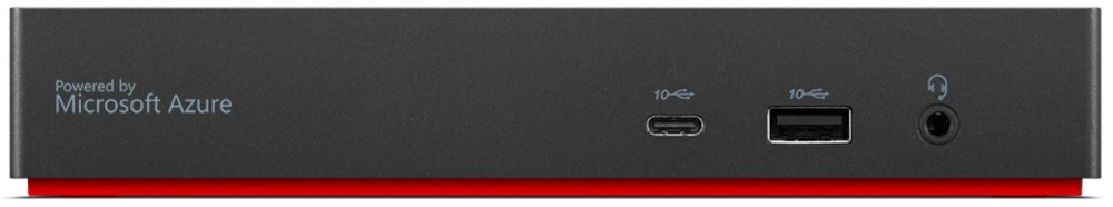 Lenovo ThinkPad Smart Dock | Universal USB-C | Thunderbolt 4 | Zwart 3 Lenovo ThinkPad Smart Dock | Universal USB-C | Thunderbolt 4 | Zwart - Afbeelding 3