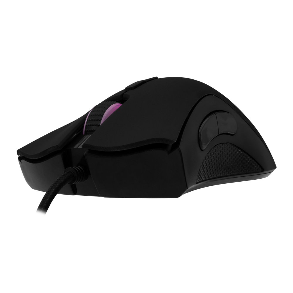 Baracuda LOBSTER RGB | Bekabelde Gaming Muis | USB-A | 6400 DPI | Zwart 2 Baracuda LOBSTER RGB | Bekabelde Gaming Muis | USB-A | 6400 DPI | Zwart - Afbeelding 2