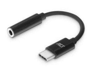 ACT AC7380 | 3.5mm naar USB Type-C | 0