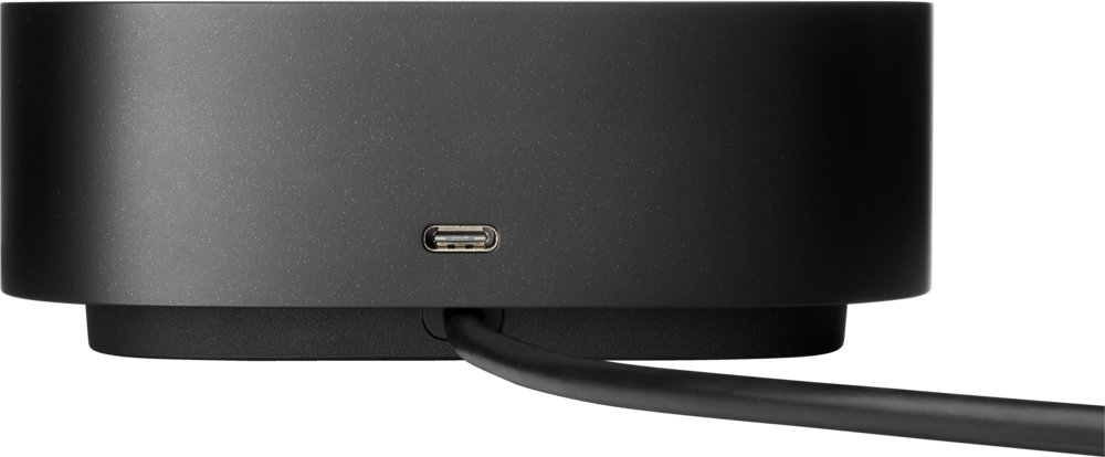 HP G5 Essential Dock | Docking Station | USB-C | Zwart 6 HP G5 Essential Dock | Docking Station | USB-C | Zwart - Afbeelding 6