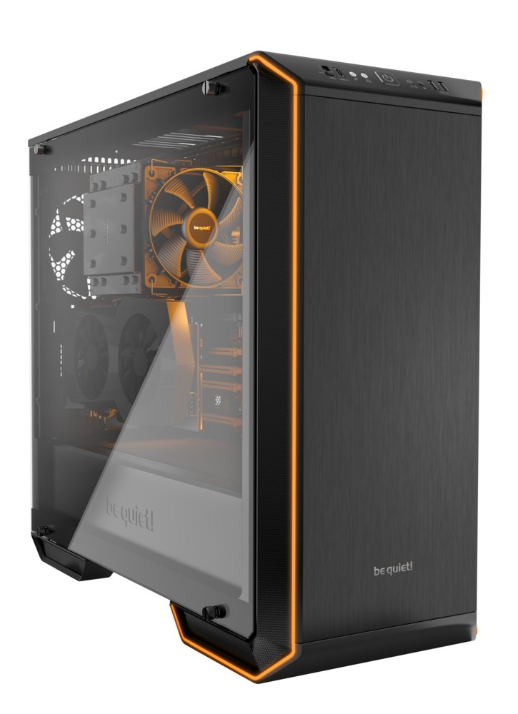 be quiet! Dark Base 700 | Midi Tower Case | Zwart 7 be quiet! Dark Base 700 | Midi Tower Case | Zwart - Afbeelding 7