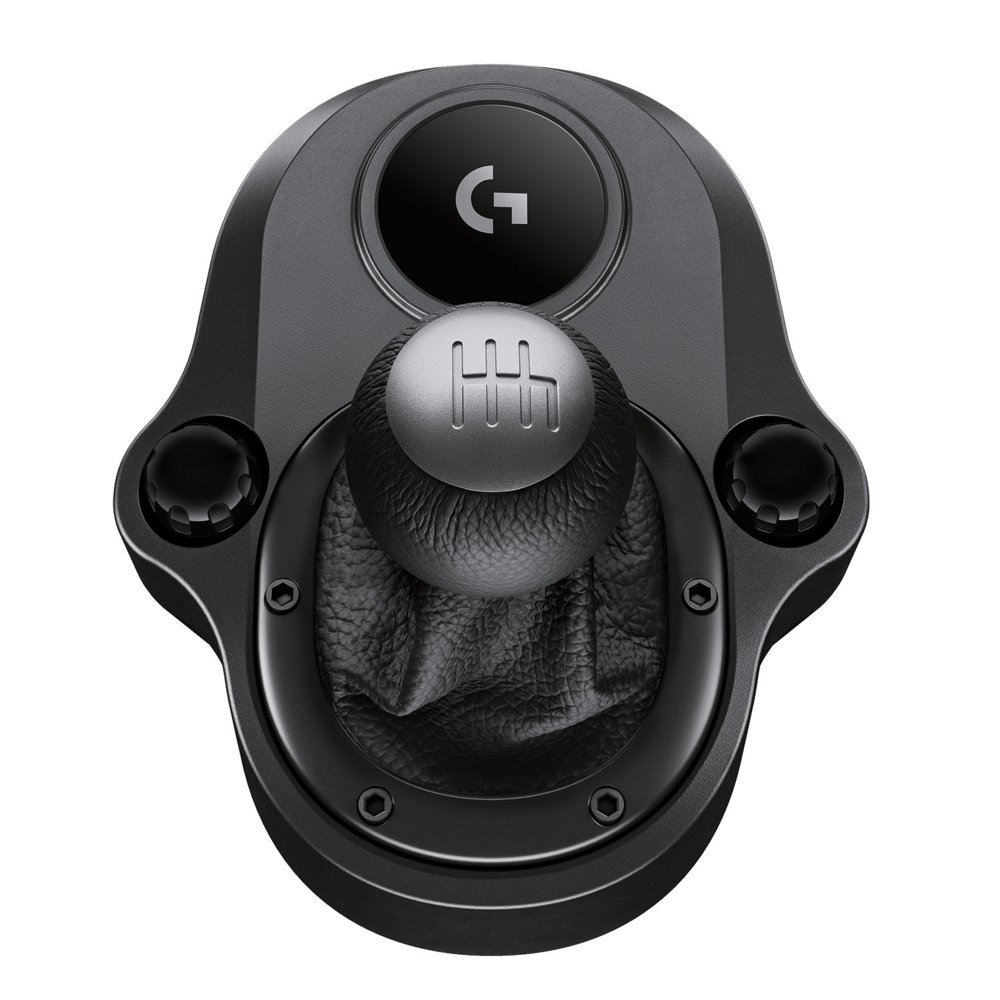 Logitech G Driving Force Shifter | 6-Versnellings H-Pattern | USB | Compatibel met PC, PS4, PS5 & Xbox One 5 Logitech G Driving Force Shifter | 6-Versnellings H-Pattern | USB | Compatibel met PC, PS4, PS5 & Xbox One - Afbeelding 5