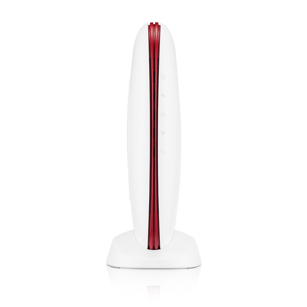 ZyXEL SCR50AXE | WiFi 6E Router (Tri-band: 2,4 GHz / 5 GHz / 6 GHz) | Gigabit Ethernet | tot ~5,4 Gbit/s 2 4 GHz / 5 GHz / 6 GHz) | Gigabit Ethernet | tot ~5