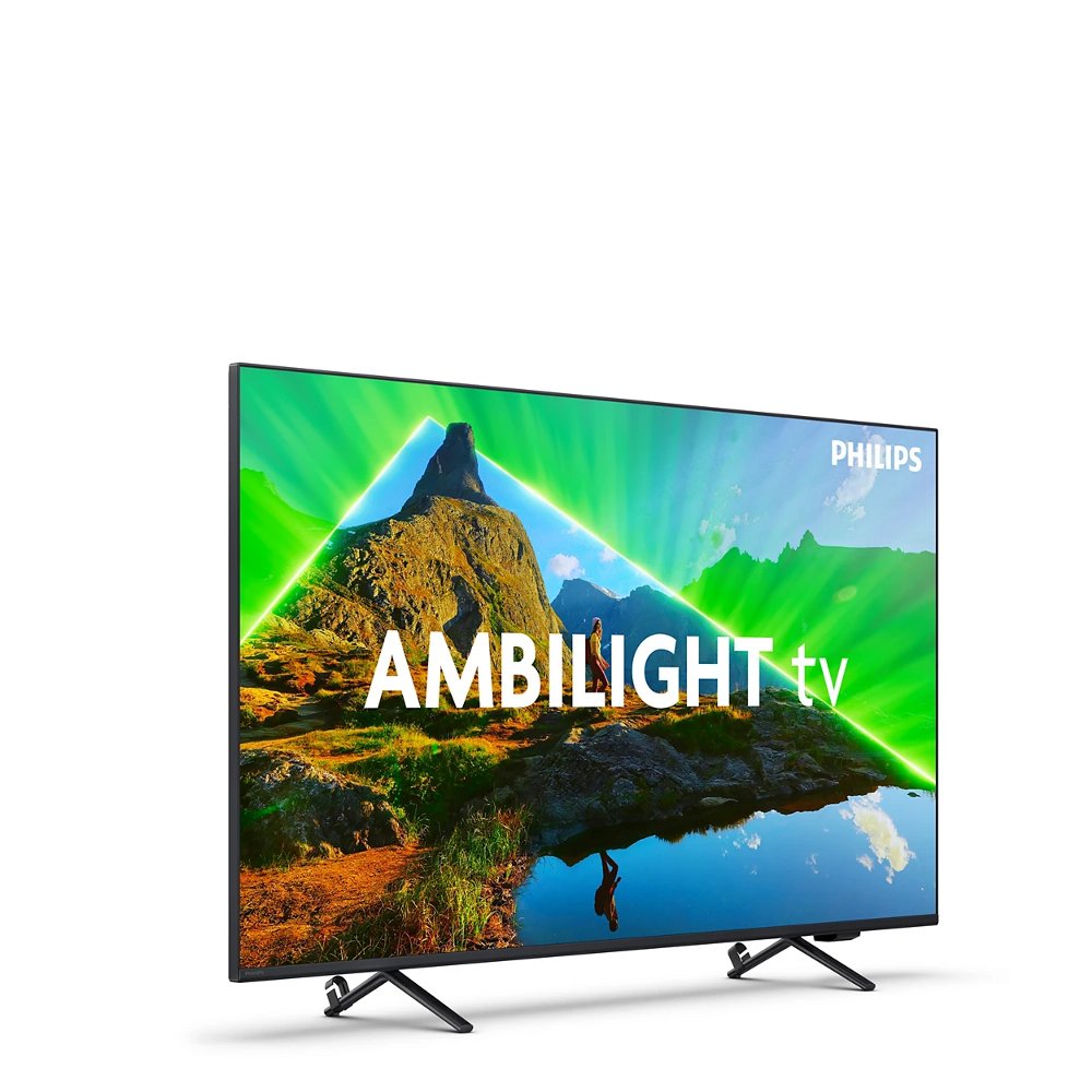 Philips 65PUS8319/12 75" | Ultra HD 4K LED Smart TV met Ambilight | Titan OS + Wifi | HDR10+ voor Haarscherpe Beelden | Sfeervolle Kijkervaring | 60Hz 2 Philips 65PUS8319/12 75" | Ultra HD 4K LED Smart TV met Ambilight | Titan OS + Wifi | HDR10+ voor Haarscherpe Beelden | Sfeervolle Kijkervaring | 60Hz - Afbeelding 2