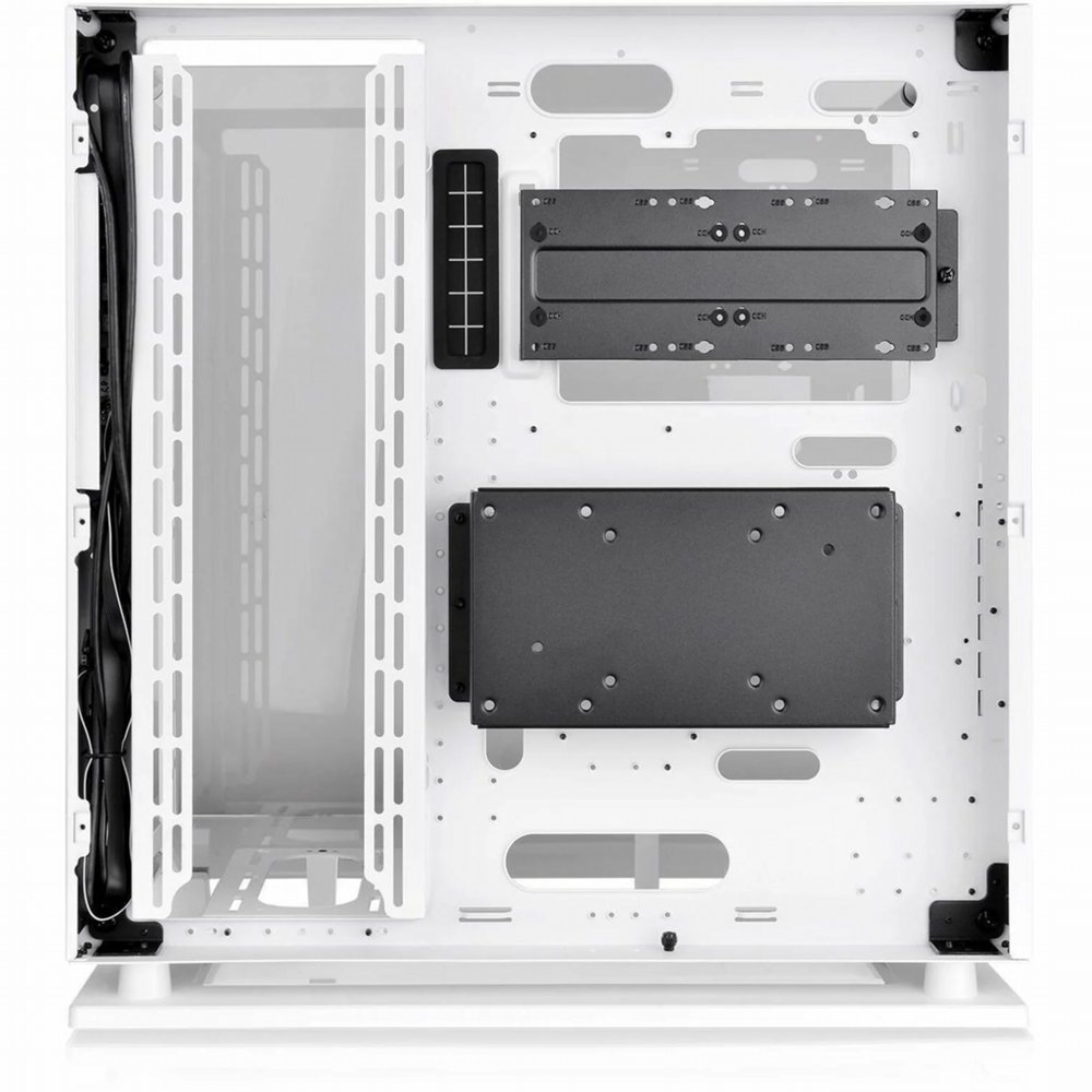 Thermaltake Core P3 TG Pro | Mid Tower Show Case | Wit 5 Thermaltake Core P3 TG Pro | Mid Tower Show Case | Wit - Afbeelding 5