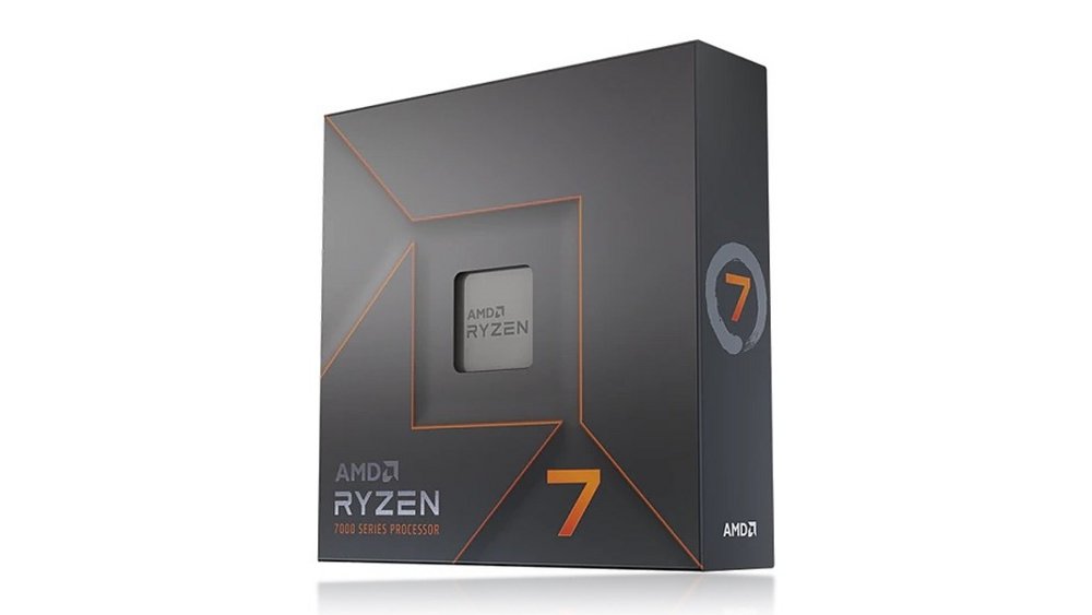 AMD Ryzen 7 7700X | 8 Core | 4,5GHz (5,4GHz Turbo) | AM5 | Processor | CPU 1 AMD Ryzen 7 7700X | 8 Core | 4