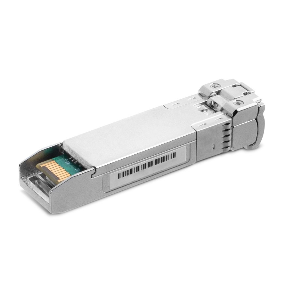 TP-Link TL-SM5110-LR | SFP+ Transceiver Module | 10 Gbps | Single-mode | 1310 nm | LC Duplex | 10 km 3 TP-Link TL-SM5110-LR | SFP+ Transceiver Module | 10 Gbps | Single-mode | 1310 nm | LC Duplex | 10 km - Afbeelding 3