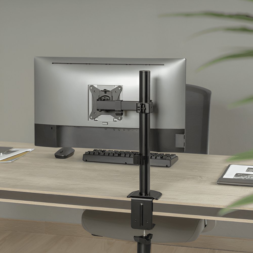 SBOX LCD-351/1-2 | Verstelbare Monitor-bureaubeugel | Tot 32" | Max 9kg | VESA 100x100 | 1 Monitor 6 SBOX LCD-351/1-2 | Verstelbare Monitor-bureaubeugel | Tot 32" | Max 9kg | VESA 100x100 | 1 Monitor - Afbeelding 6