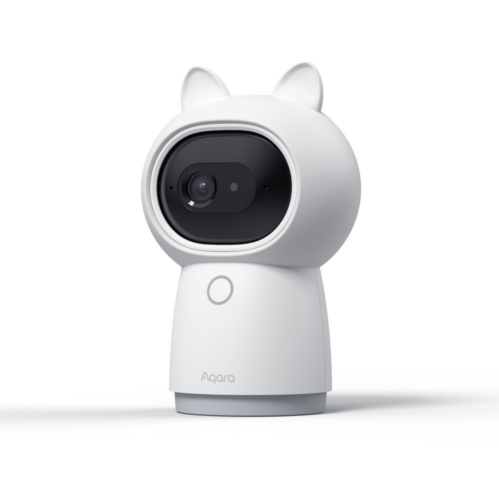 Aqara Camera Hub G3 | IP-beveiligingscamera | 2K-resolutie (2304 × 1296) | 360° Pan & Tilt | Gezichts- en gebarenherkenning | Ingebouwde Zigbee 3.0 Hub | IR-afstandsbediening | HomeKit Secure Video-ondersteuning | Wit 6 Aqara Camera Hub G3 | IP-beveiligingscamera | 2K-resolutie (2304 × 1296) | 360° Pan & Tilt | Gezichts- en gebarenherkenning | Ingebouwde Zigbee 3.0 Hub | IR-afstandsbediening | HomeKit Secure Video-ondersteuning | Wit - Afbeelding 6
