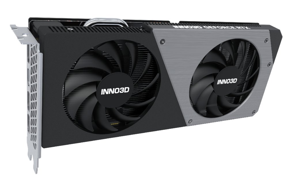 Inno3D GeForce RTX 4060 Twin X2 OC | 8GB GDDR6 VRAM | Videokaart | GPU | Nvidia 2 Inno3D GeForce RTX 4060 Twin X2 OC | 8GB GDDR6 VRAM | Videokaart | GPU | Nvidia - Afbeelding 2