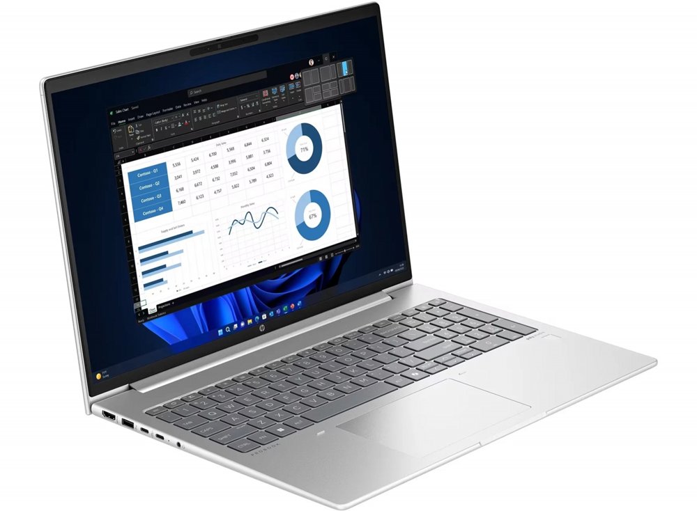 HP Probook 460 G11 | 16'' WUXGA IPS | Intel Core Ultra 5 125U | 16GB DDR5 | 512GB SSD | W11 Professional 3 HP Probook 460 G11 | 16'' WUXGA IPS | Intel Core Ultra 5 125U | 16GB DDR5 | 512GB SSD | W11 Professional - Afbeelding 3
