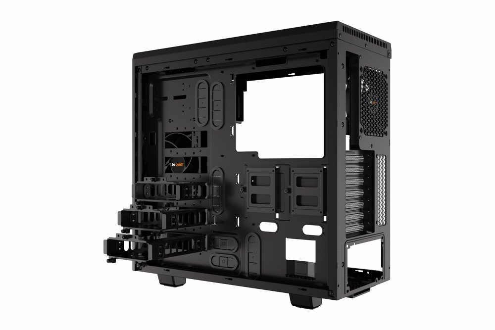 be quiet! Pure Base 600 Window | Midi Tower Case | Zwart 5 be quiet! Pure Base 600 Window | Midi Tower Case | Zwart - Afbeelding 5
