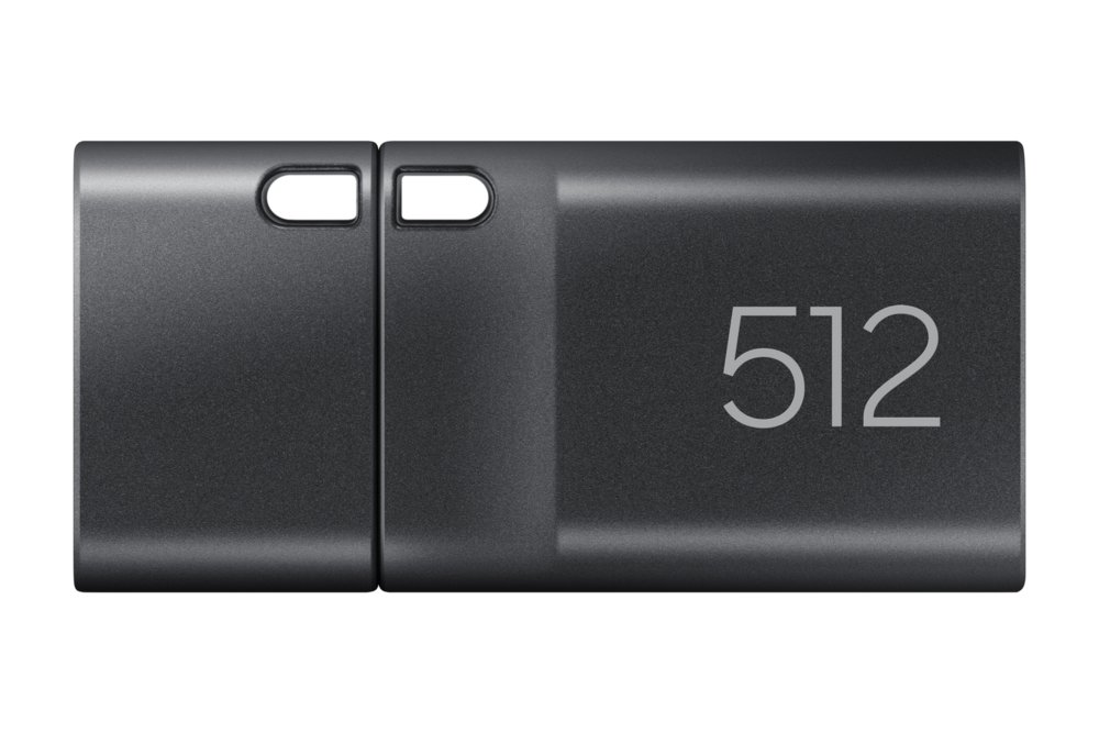Samsung MUF-512DA4 | 512GB USB-C 3.2 Flash Drive | Zwart 4 Samsung MUF-512DA4 | 512GB USB-C 3.2 Flash Drive | Zwart - Afbeelding 4