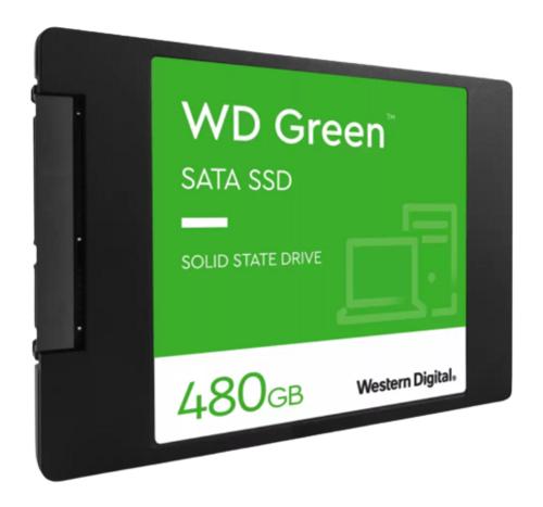 Western Digital Green | 480GB SATA SSD | 2.5'' | 545MB/s Lezen | 480MB/s Schrijven 2 Western Digital Green | 480GB SATA SSD | 2.5'' | 545MB/s Lezen | 480MB/s Schrijven - Afbeelding 2