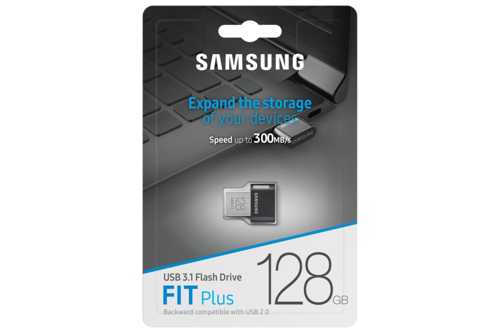 Samsung MUF-128AB | 128GB USB-A 3.2 Flash Drive | Grijs 7 Samsung MUF-128AB | 128GB USB-A 3.2 Flash Drive | Grijs - Afbeelding 7