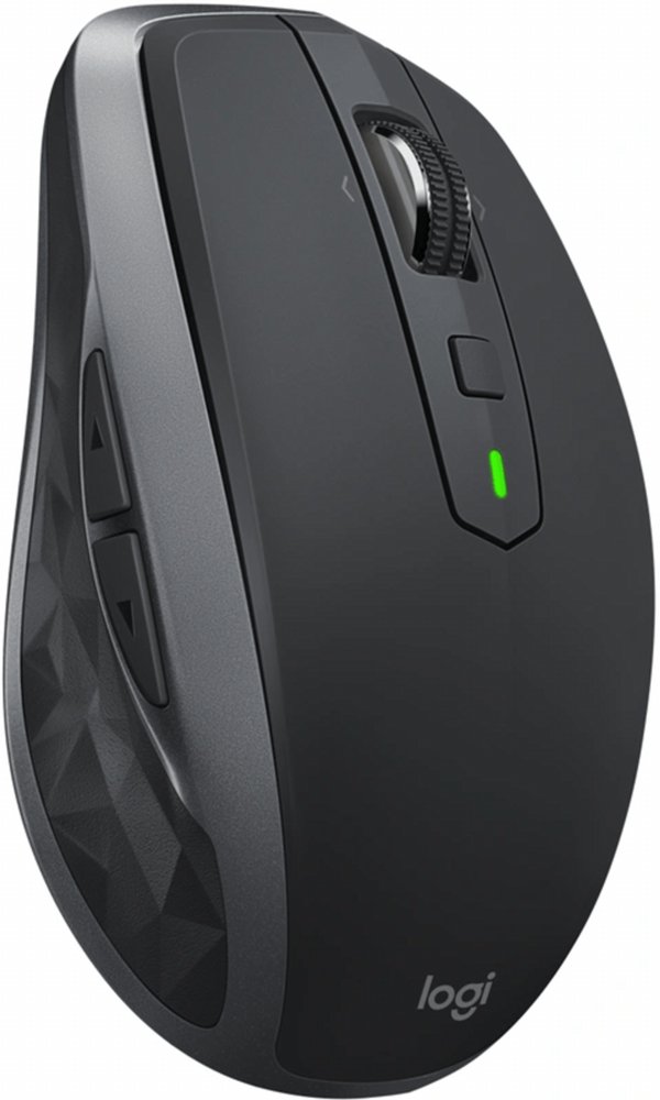 Logitech MX Anywhere 2S | Draadloze Muis | Rechtshandig | Bluetooth | 4000 DPI | Grafiet 3 Logitech MX Anywhere 2S | Draadloze Muis | Rechtshandig | Bluetooth | 4000 DPI | Grafiet - Afbeelding 3