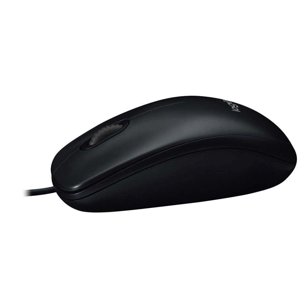 Logitech M100 | Bedrade USB Muis | Zwart 3 Logitech M100 | Bedrade USB Muis | Zwart - Afbeelding 3