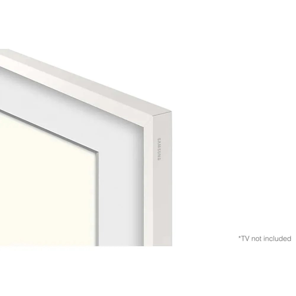 Samsung Lijst voor 65'' Samsung the Frame TV - Modern Wit 1 Samsung Lijst voor 65'' Samsung the Frame TV - Modern Wit