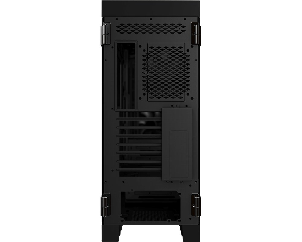 MSI MPG Sekira 500G | Midi Tower Case | USB-C | Zwart 7 MSI MPG Sekira 500G | Midi Tower Case | USB-C | Zwart - Afbeelding 7