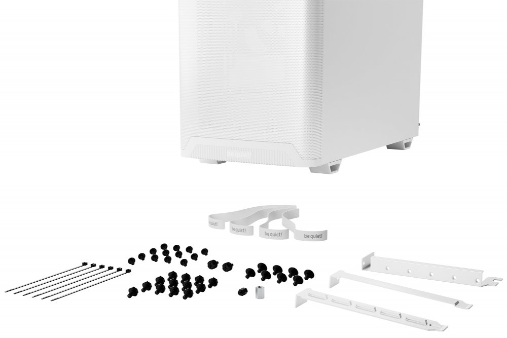 be quiet! PURE BASE 501 Airflow Mesh | Midi Tower Case | Wit 7 be quiet! PURE BASE 501 Airflow Mesh | Midi Tower Case | Wit - Afbeelding 7