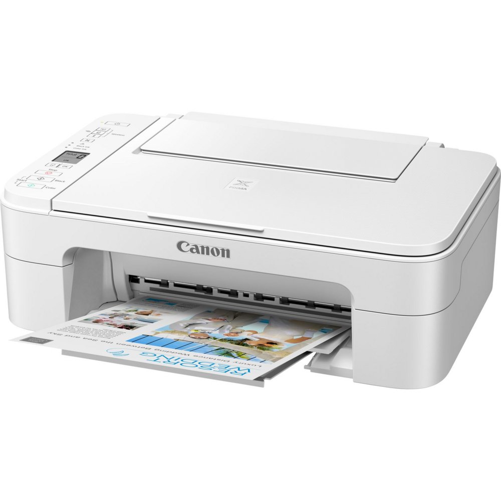 Canon PIXMA TS3351 | All-in-One Inkjetprinter | 4800 x 1200 DPI | Wi-Fi | Kleur | Wit 4 Canon PIXMA TS3351 | All-in-One Inkjetprinter | 4800 x 1200 DPI | Wi-Fi | Kleur | Wit - Afbeelding 4
