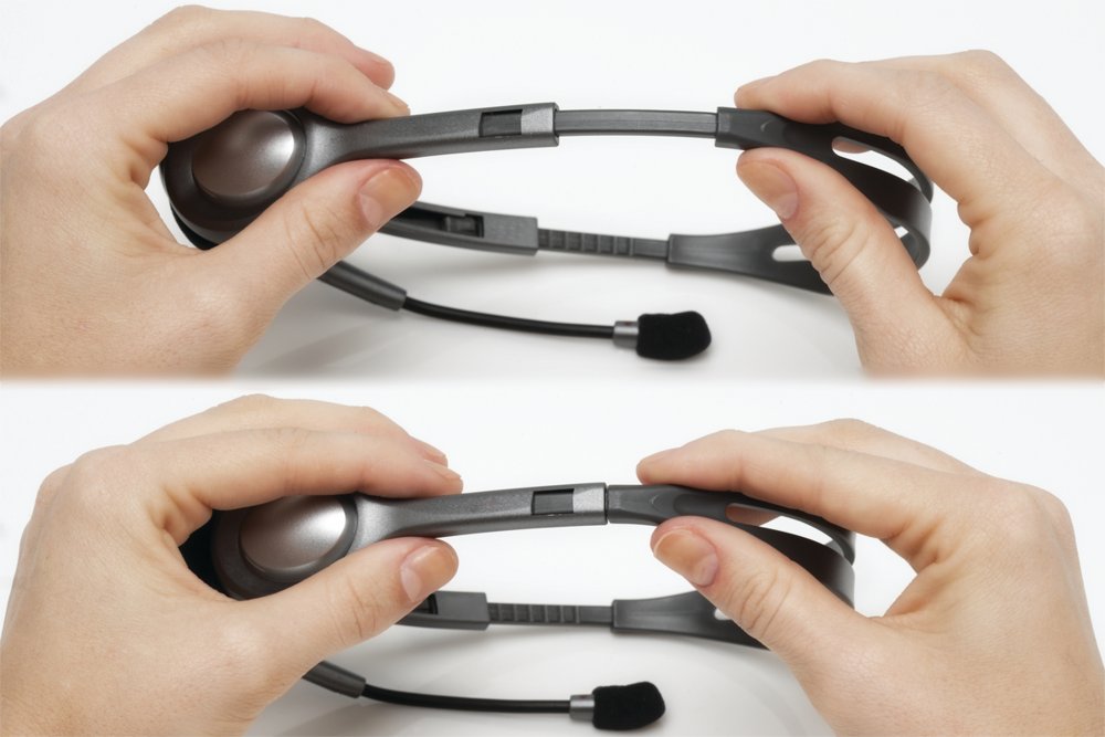 Logitech H111 | On-Ear Bedrade 3,5mm Koptelefoon met Microfoon | Grijs 7 Logitech H111 | On-Ear Bedrade 3,5mm Koptelefoon met Microfoon | Grijs - Afbeelding 7