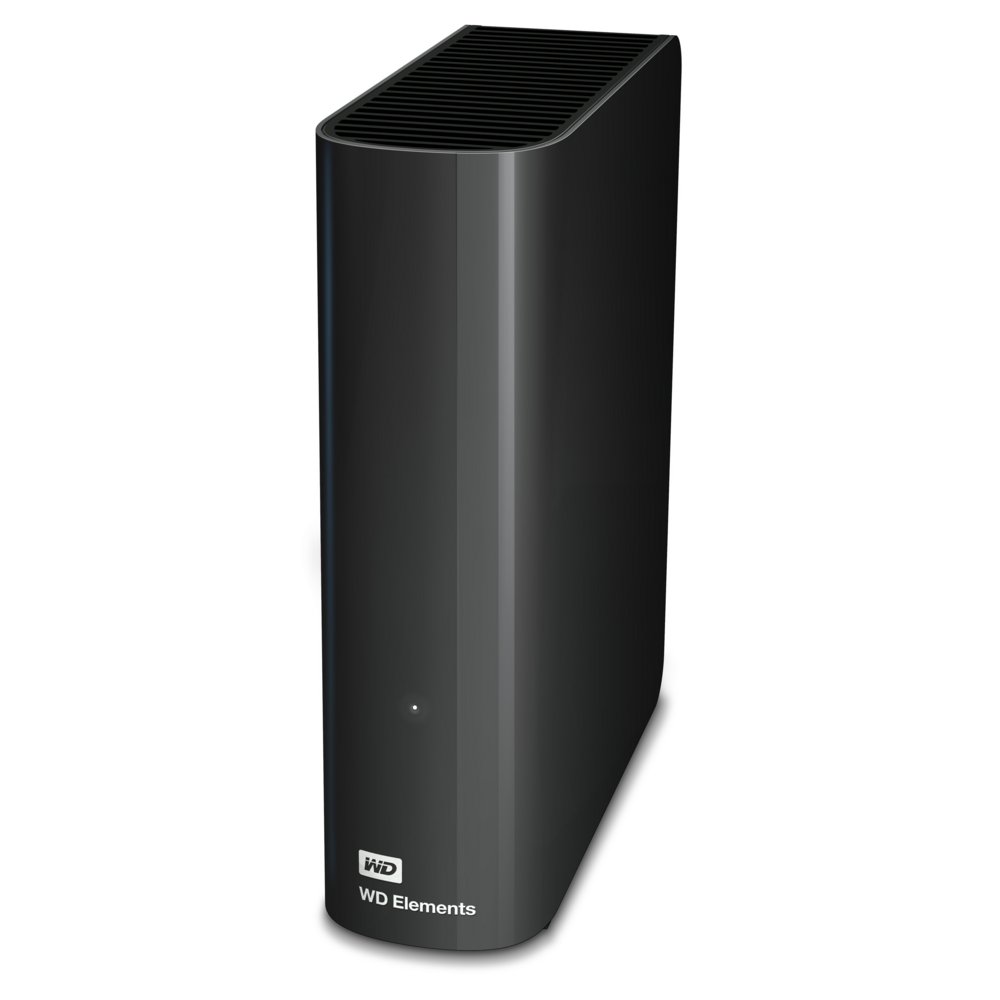 WD Elements Externe Harde Schijf | 4TB | USB 3.2 | Zwart 3 WD Elements Externe Harde Schijf | 4TB | USB 3.2 | Zwart - Afbeelding 3
